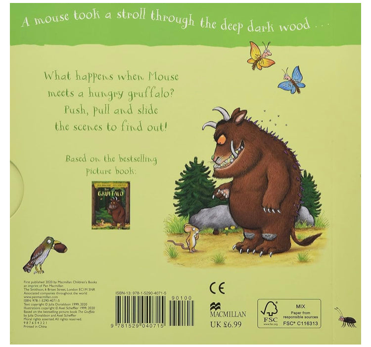 The Gruffalo: A Push, Pull and Slide Book