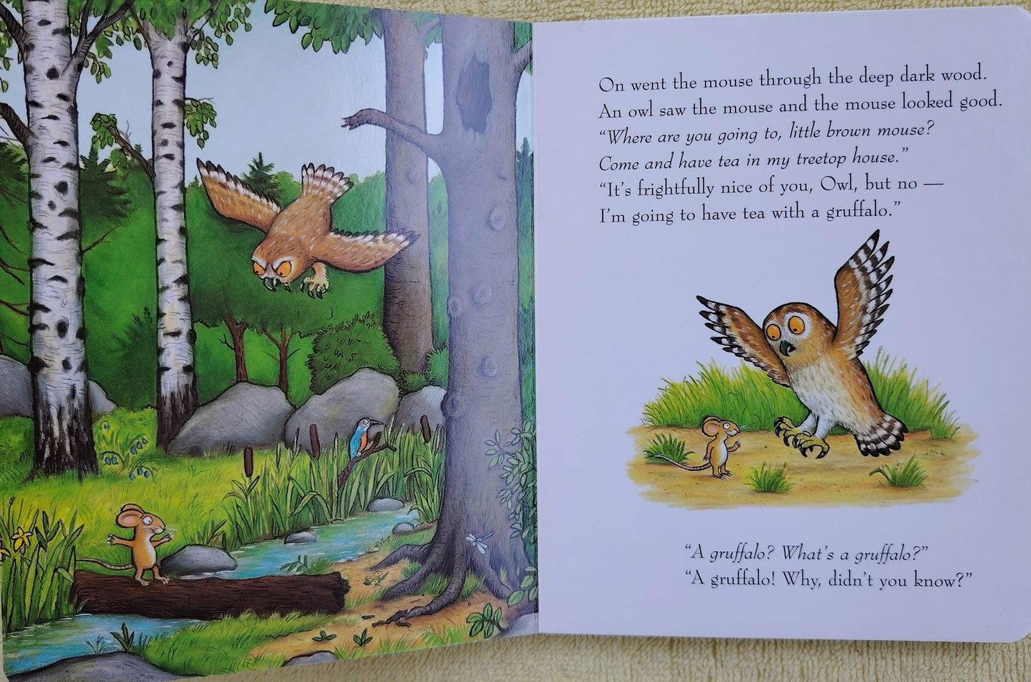 The Gruffalo- Board book