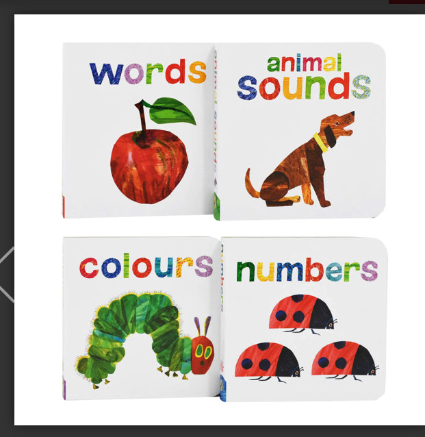 The Very Hungry Caterpillar: Little Learning Library