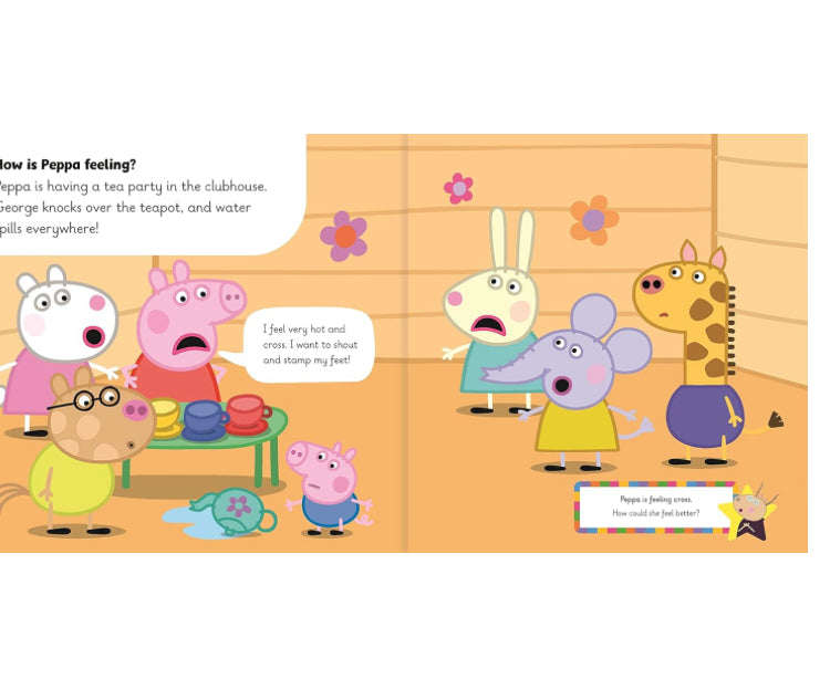 Peppa Pig
Learn with Peppa: Peppa’s Big Feelings