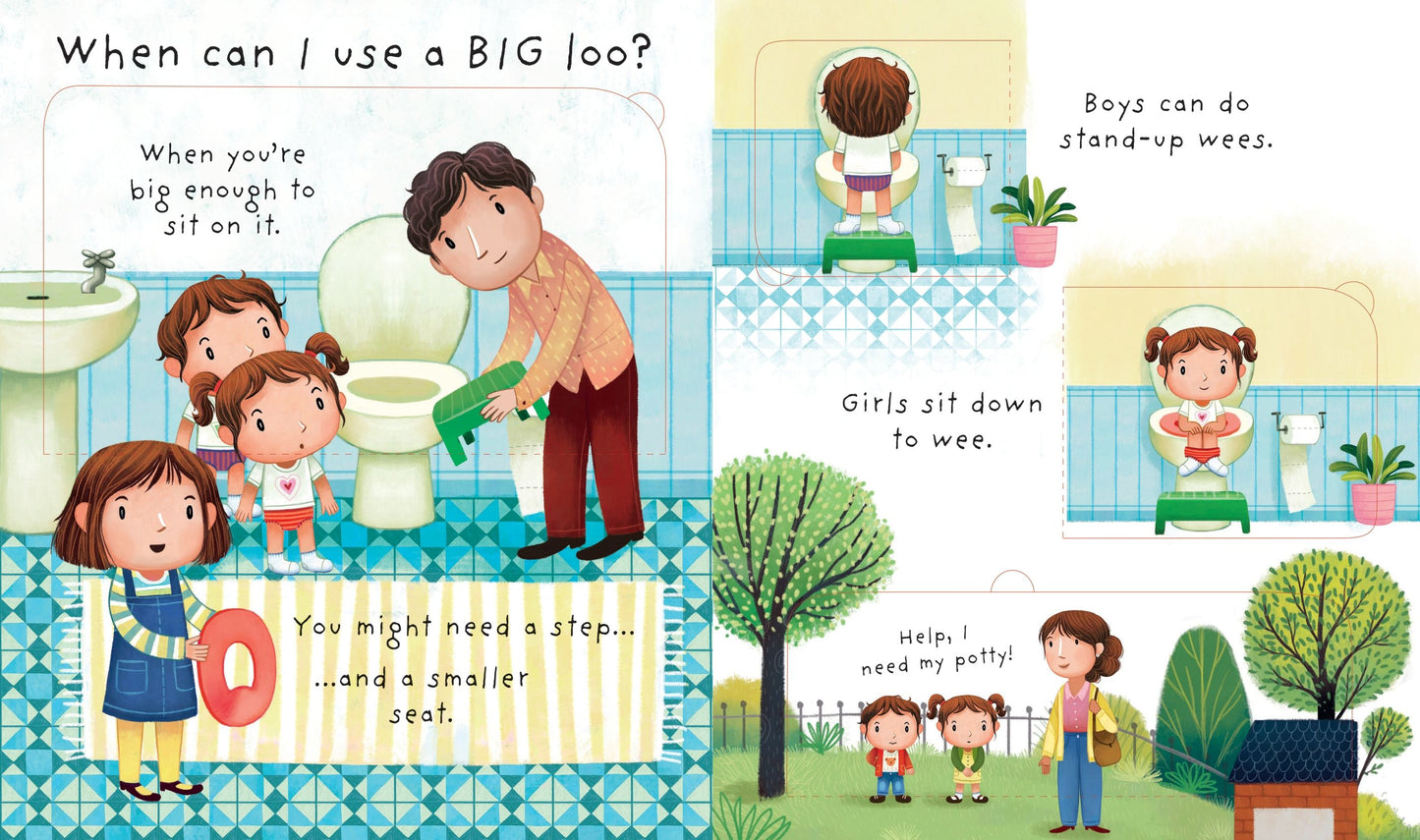 Usborne
Why do we need a potty?