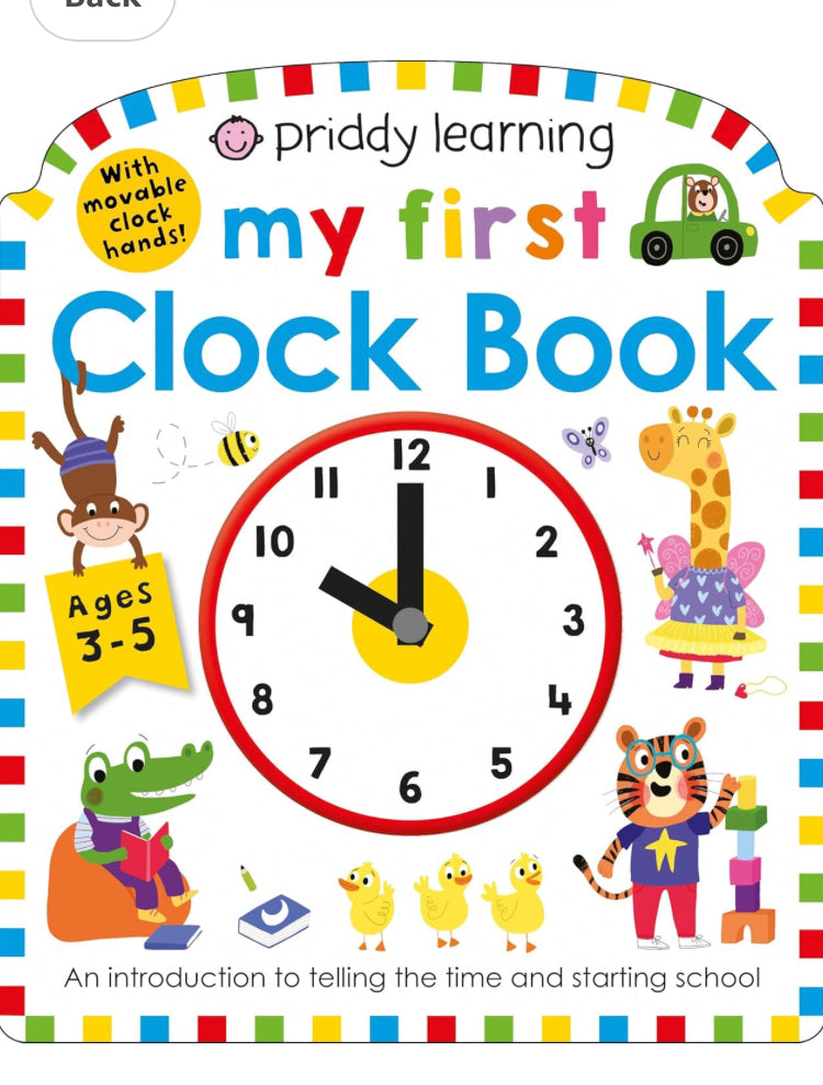 My First clock book