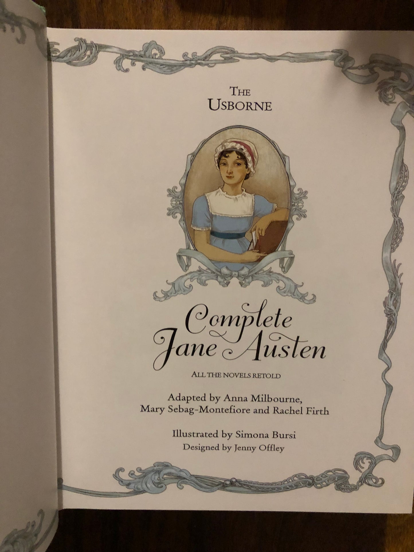 The Usborne
Complete Jane Austen
š All the novels retold š