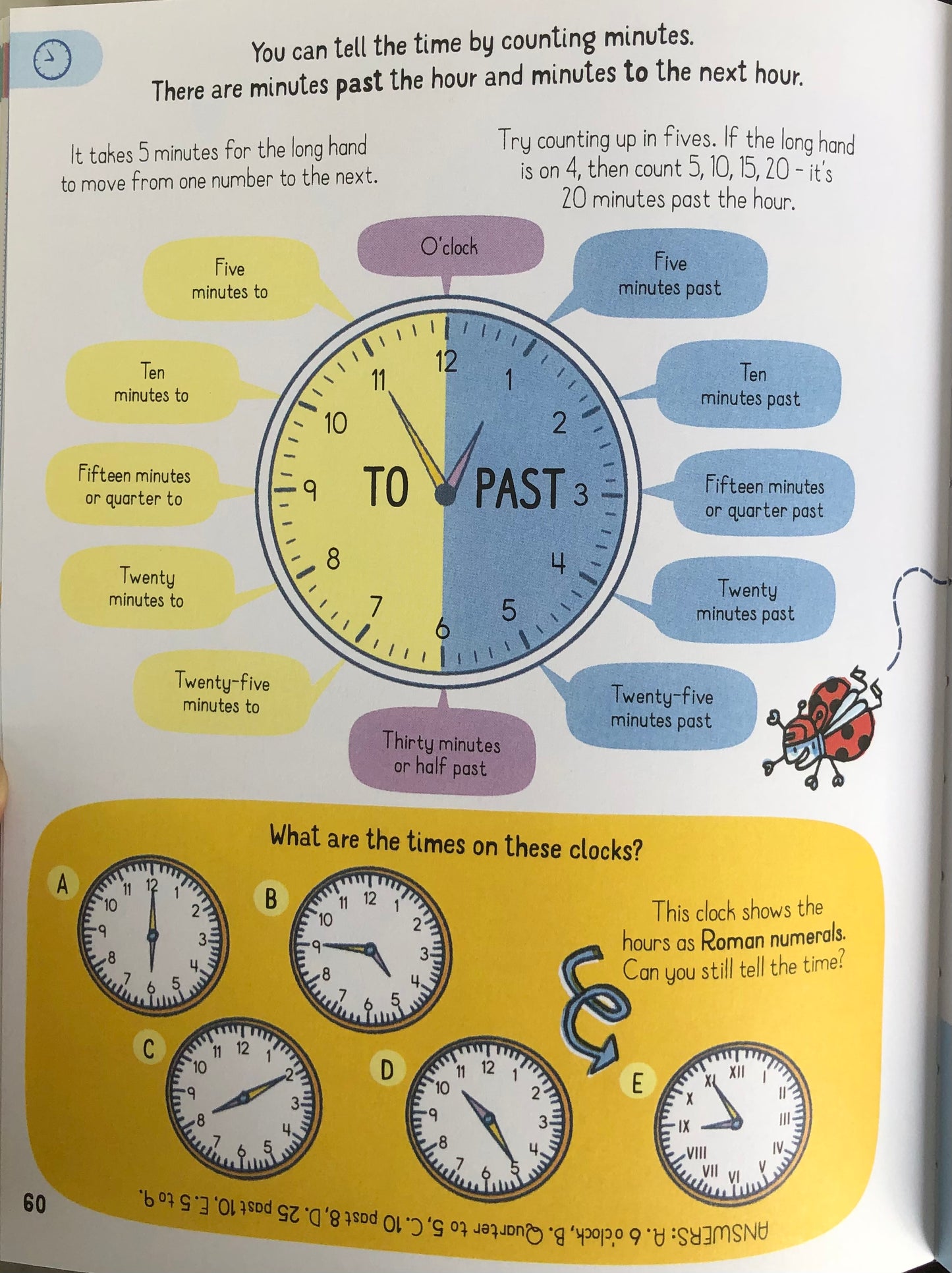 Usborne All the Maths You Need to Know by Age 7