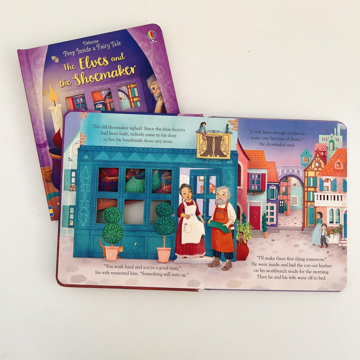 Usborne Peep Inside a Fairy Tale The Elves and the Shoemaker