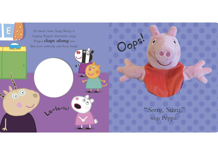 Peppa Pig: Play with Peppa Hand Puppet
Book