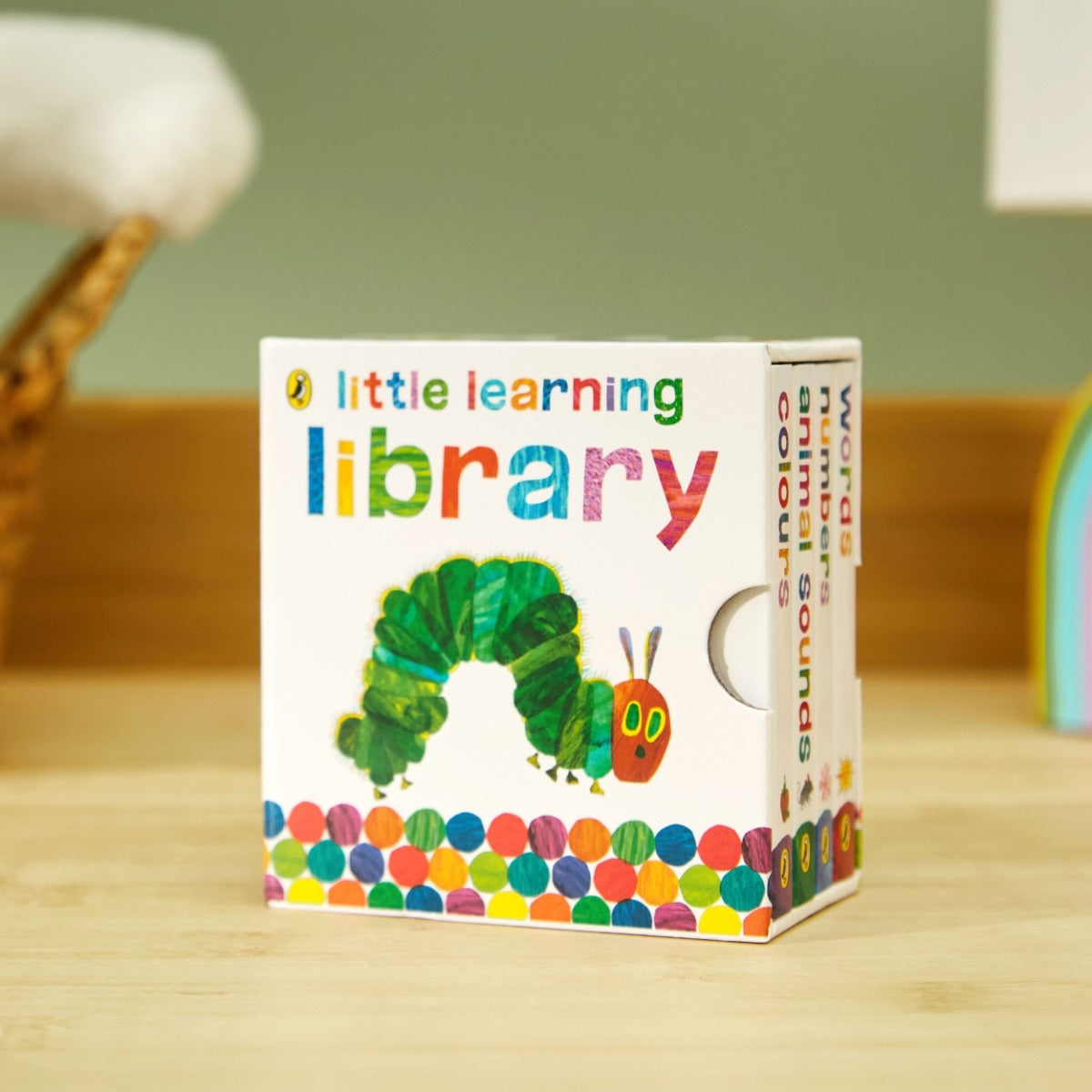 The Very Hungry Caterpillar: Little Learning Library