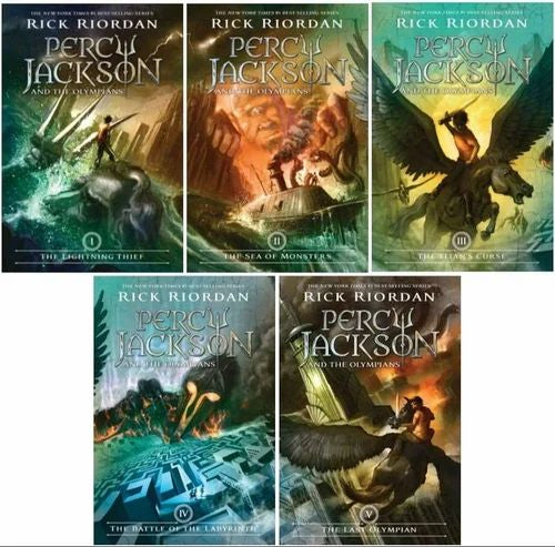 Percy Jackson- complete series