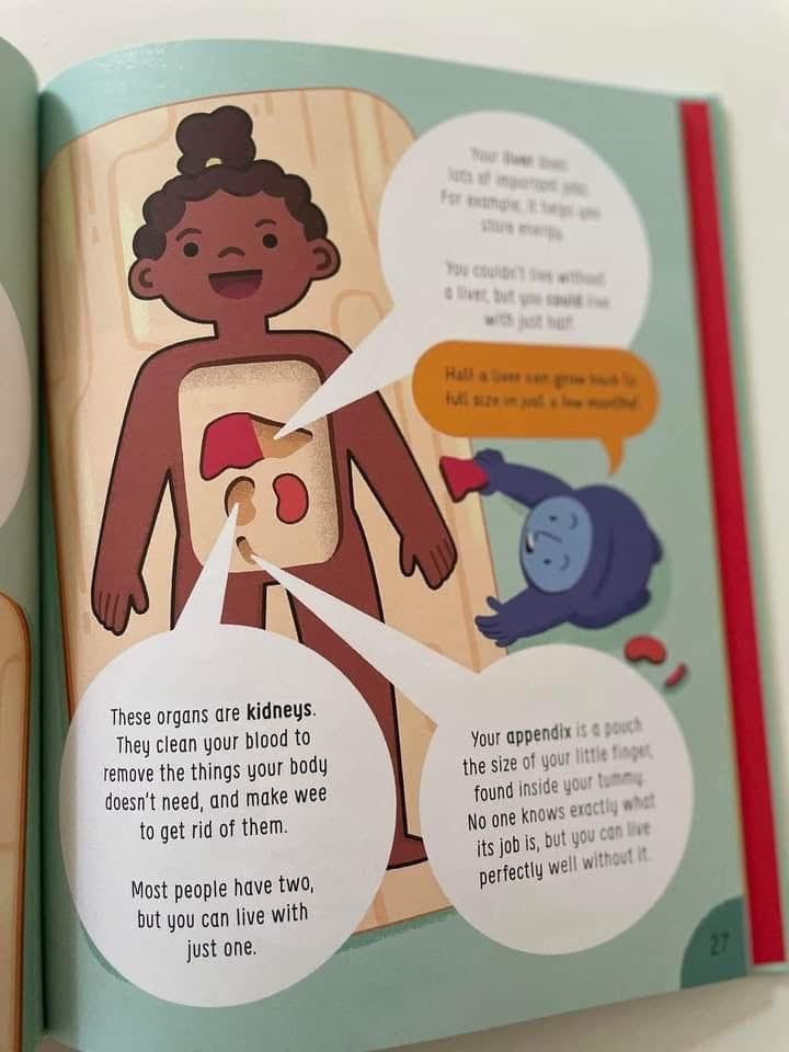 Usborne Lots of Things to Know About Your Body