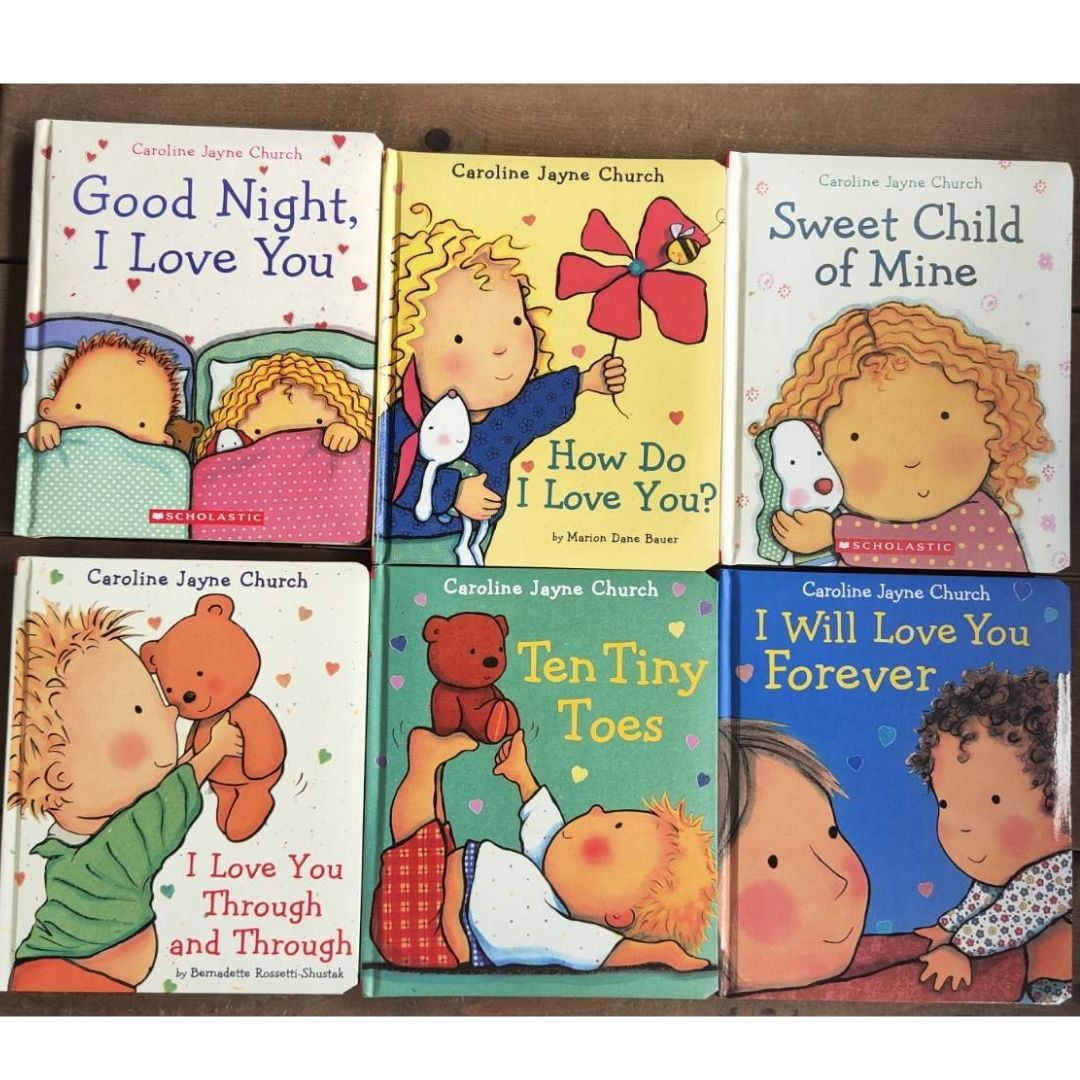 Caroline Jayne Church's books