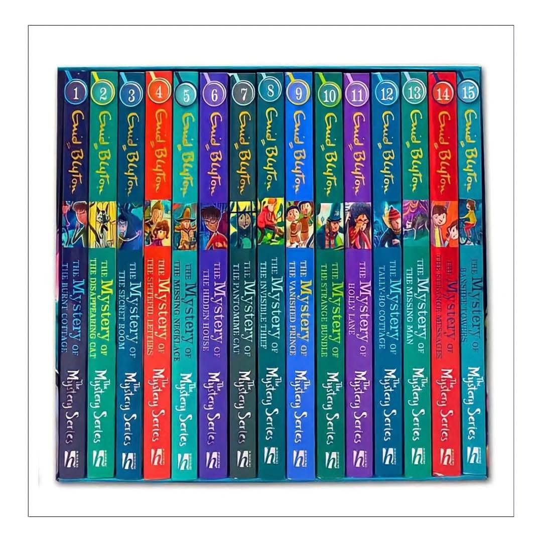 Enid Blyton The mystery series 15 books