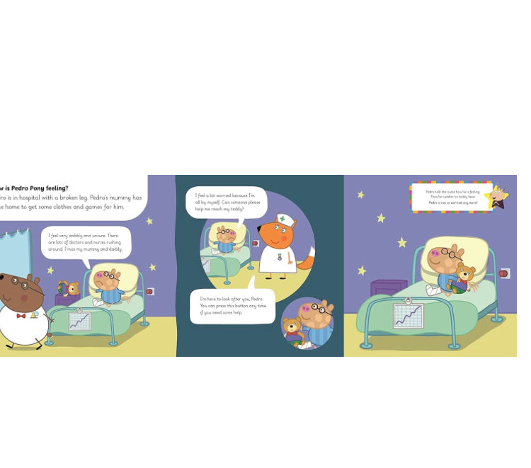 Peppa Pig
Learn with Peppa: Peppa’s Big Feelings