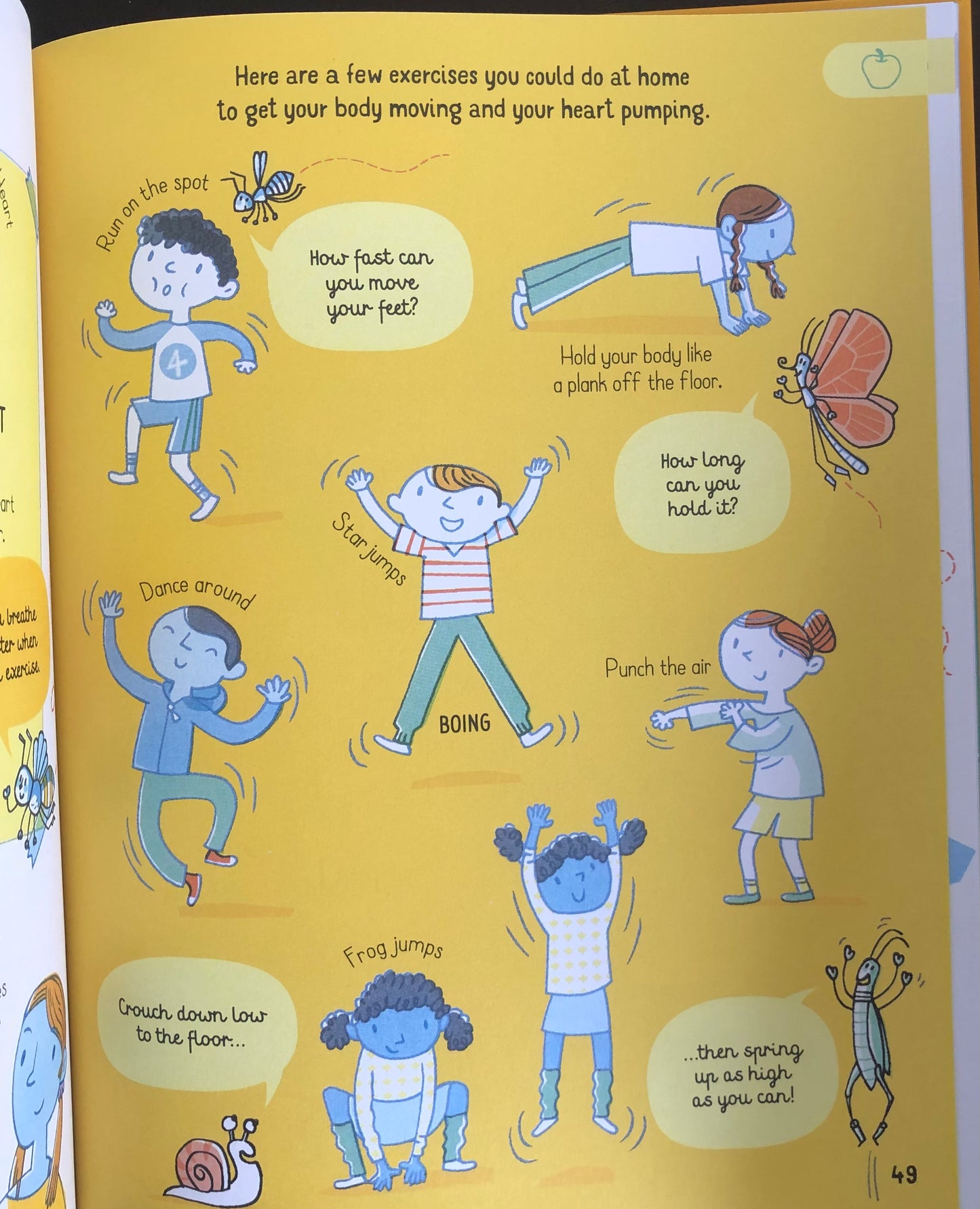 Usborne All You Need to Know about your body by Age 7