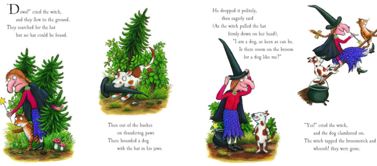 Room on the Broom- Board book