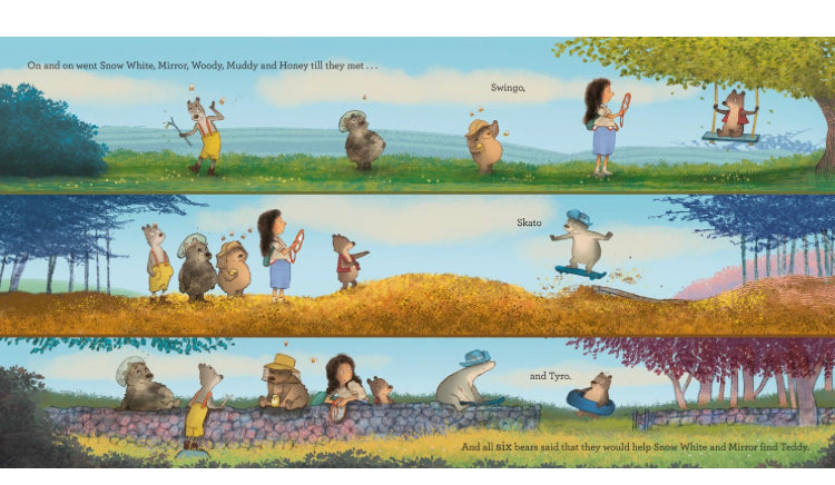 Snow White and the Seven Bears