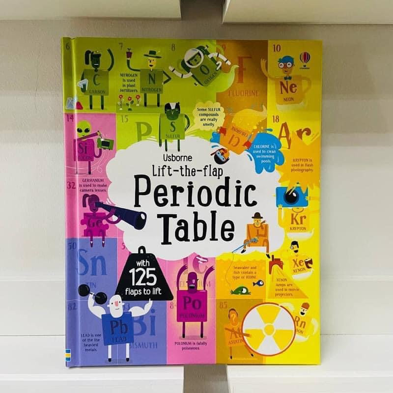 Usborne lift the flap
Periodic Table