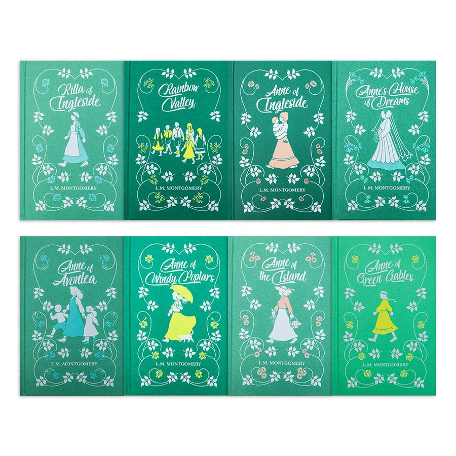 The Complete Collection of Anne of Green Gables 8 Collection Set
Hardcover