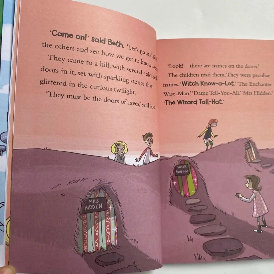 Enid Blyton: A faraway Tree Adventure 10 books