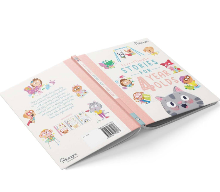 Five-Minute Stories for 4 Year Olds