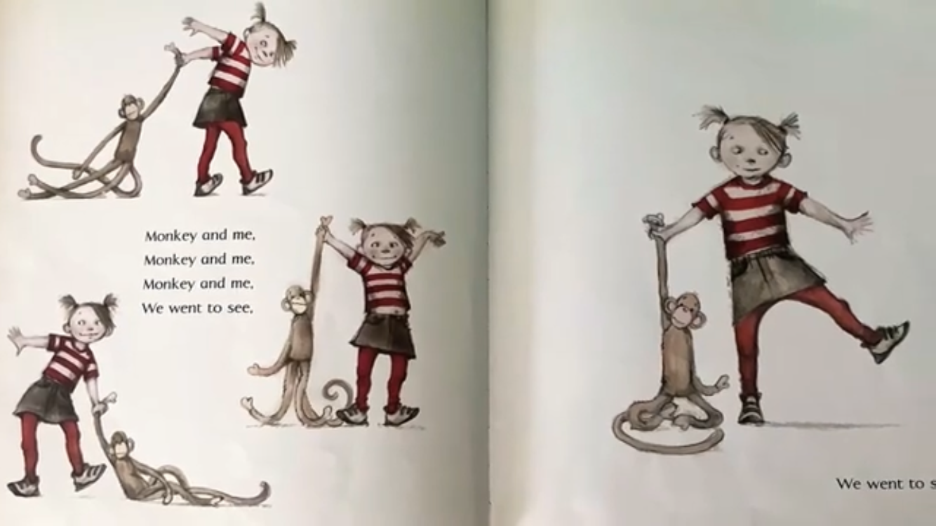 Monkey and me