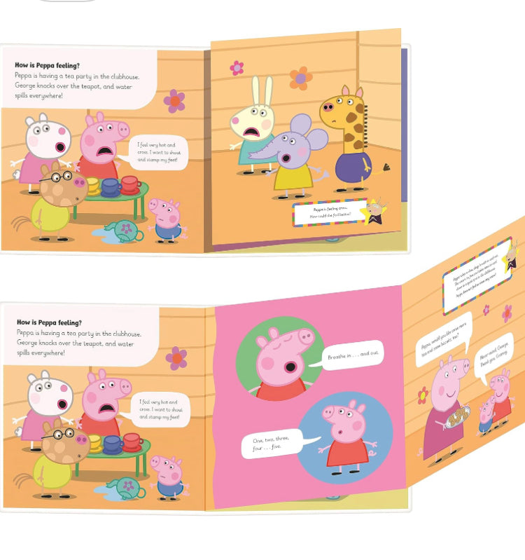 Peppa Pig
Learn with Peppa: Peppa’s Big Feelings