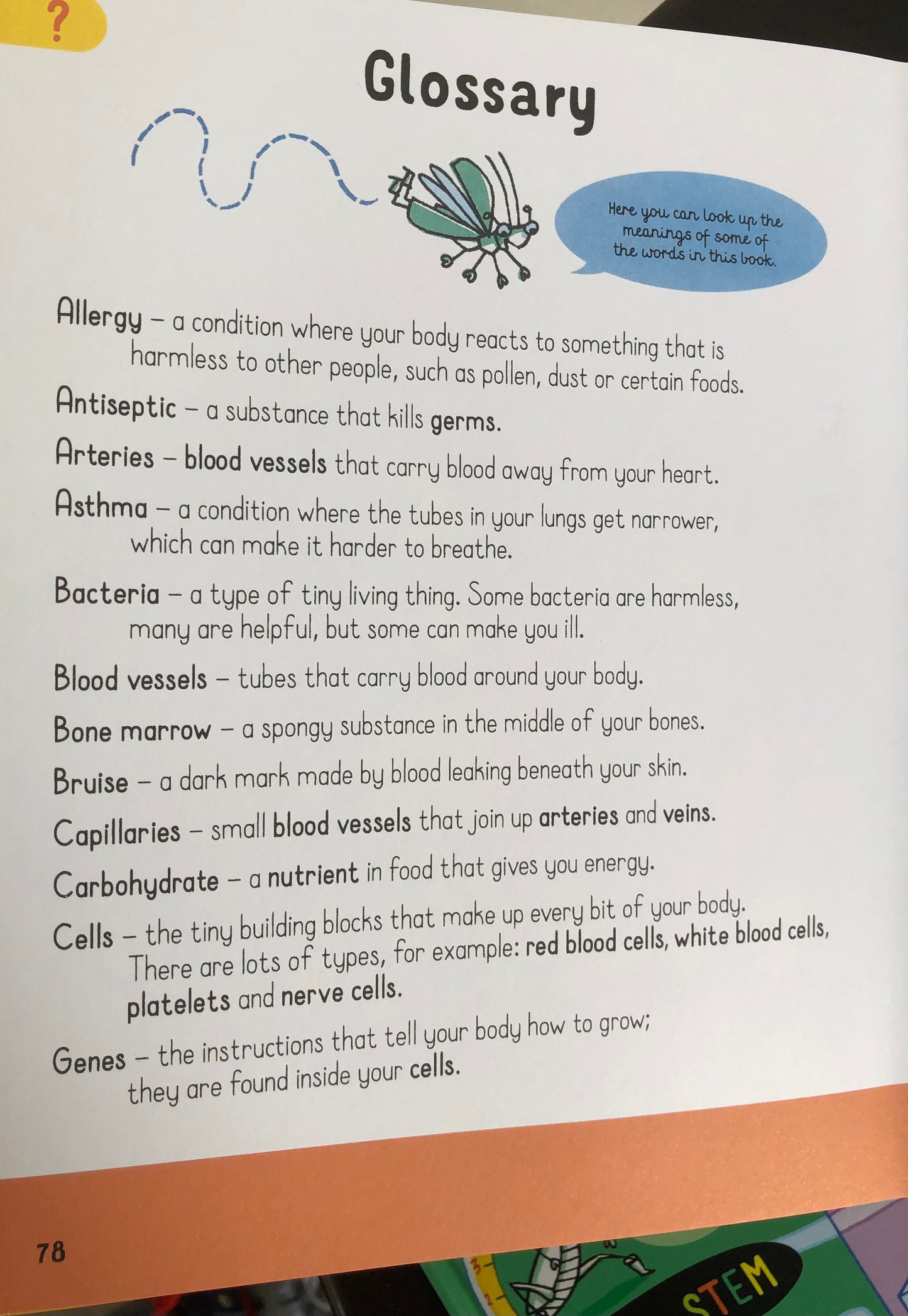 Usborne All You Need to Know about your body by Age 7