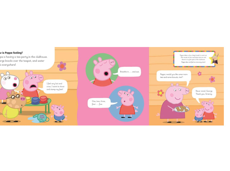 Peppa Pig
Learn with Peppa: Peppa’s Big Feelings