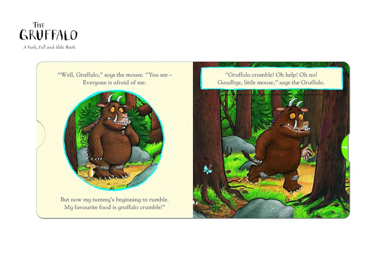 The Gruffalo: A Push, Pull and Slide Book