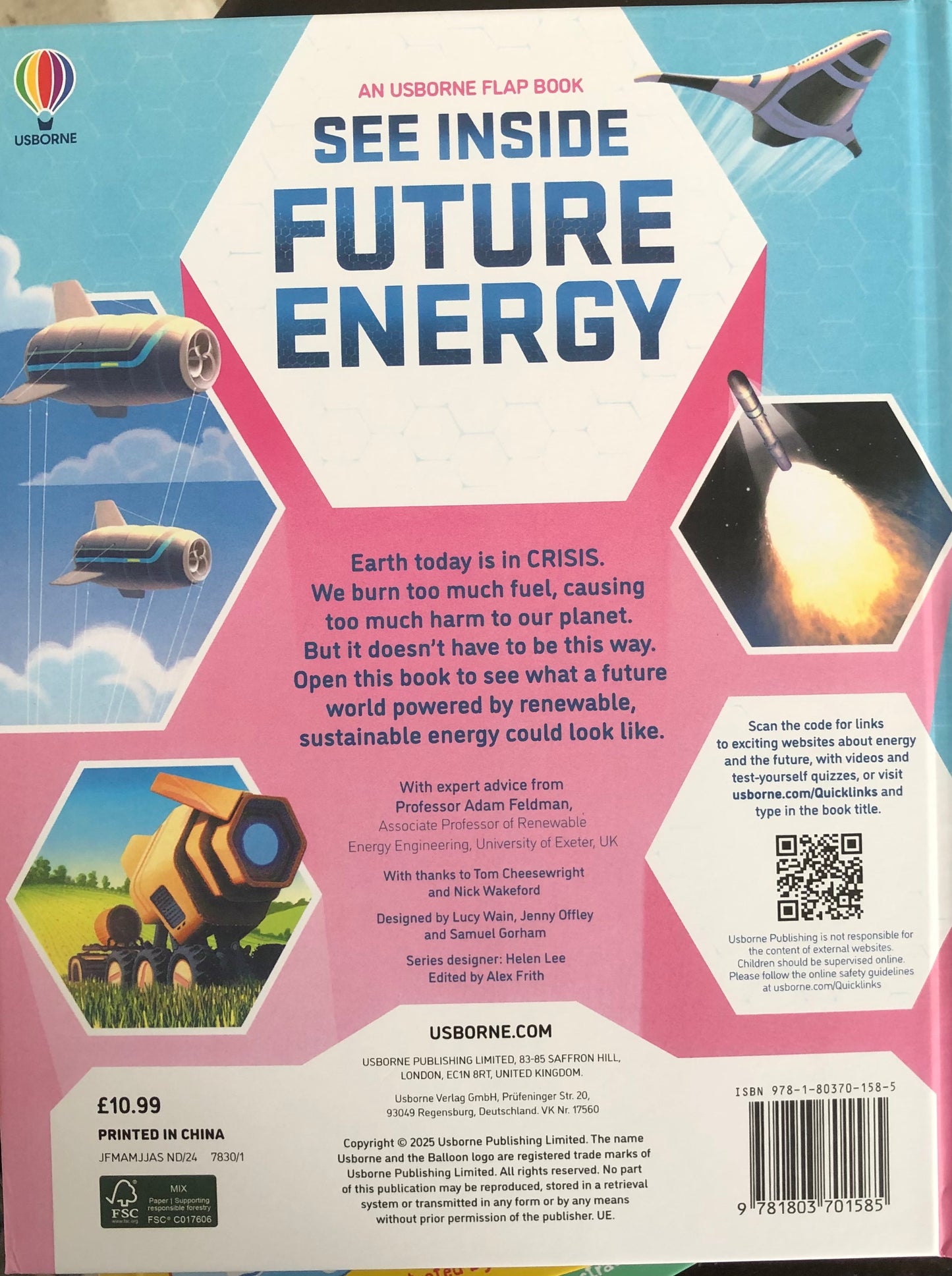 Usborne See Inside Future Energy