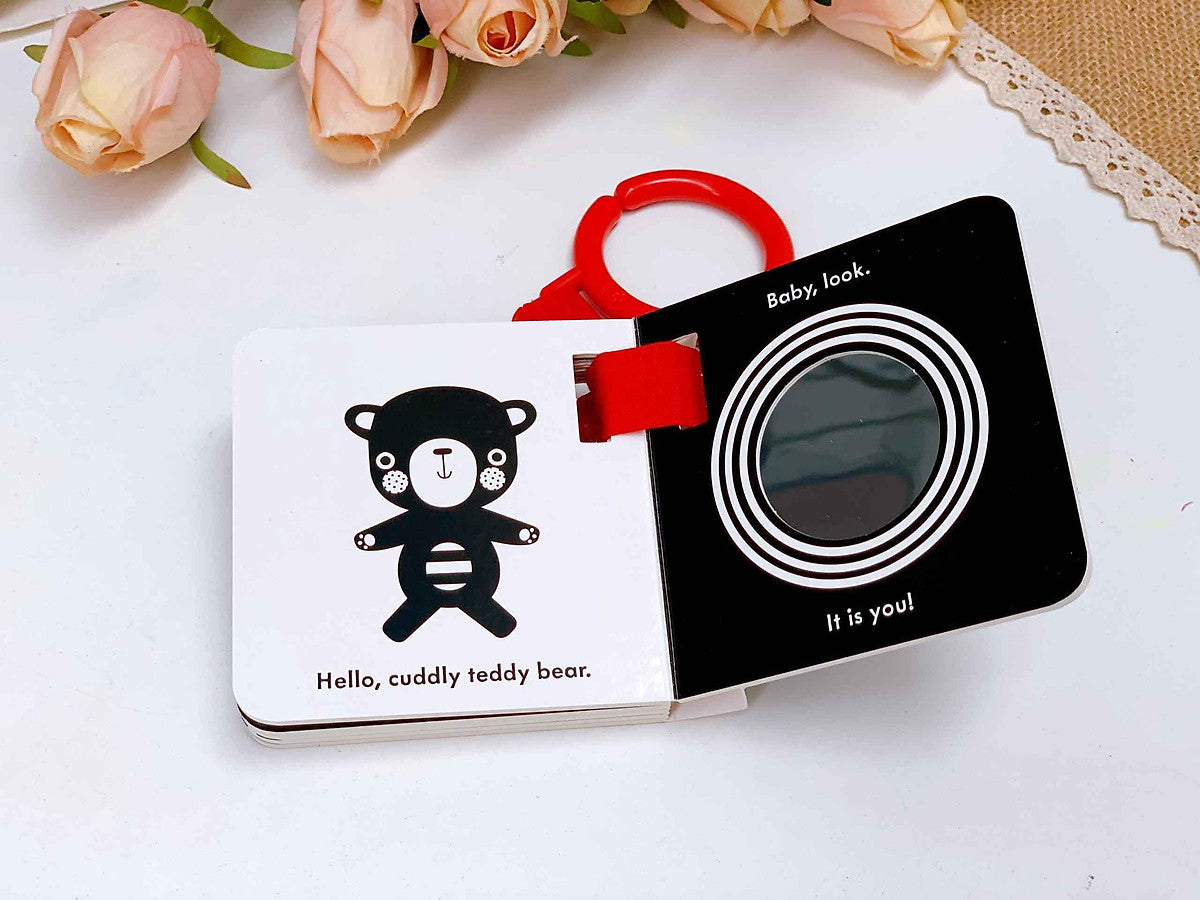 Baby touch
A black and white buggy book