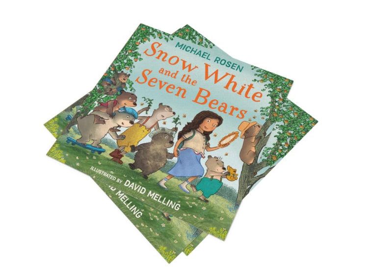 Snow White and the Seven Bears