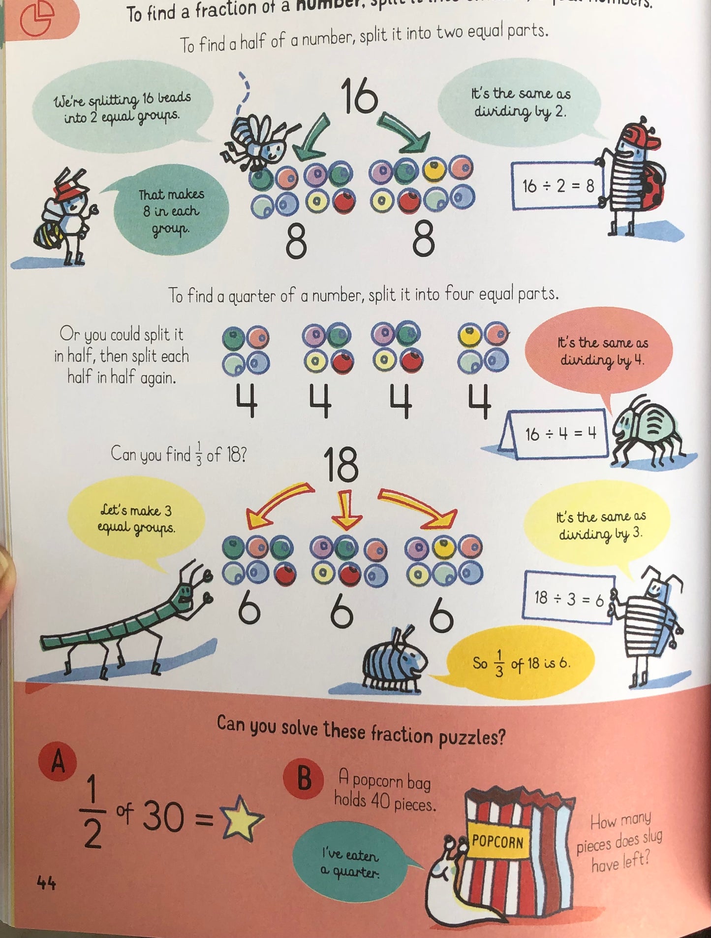 Usborne All the Maths You Need to Know by Age 7