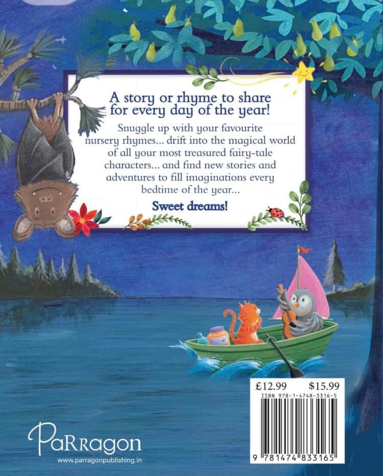 365 Bedtime stories and Rhymes