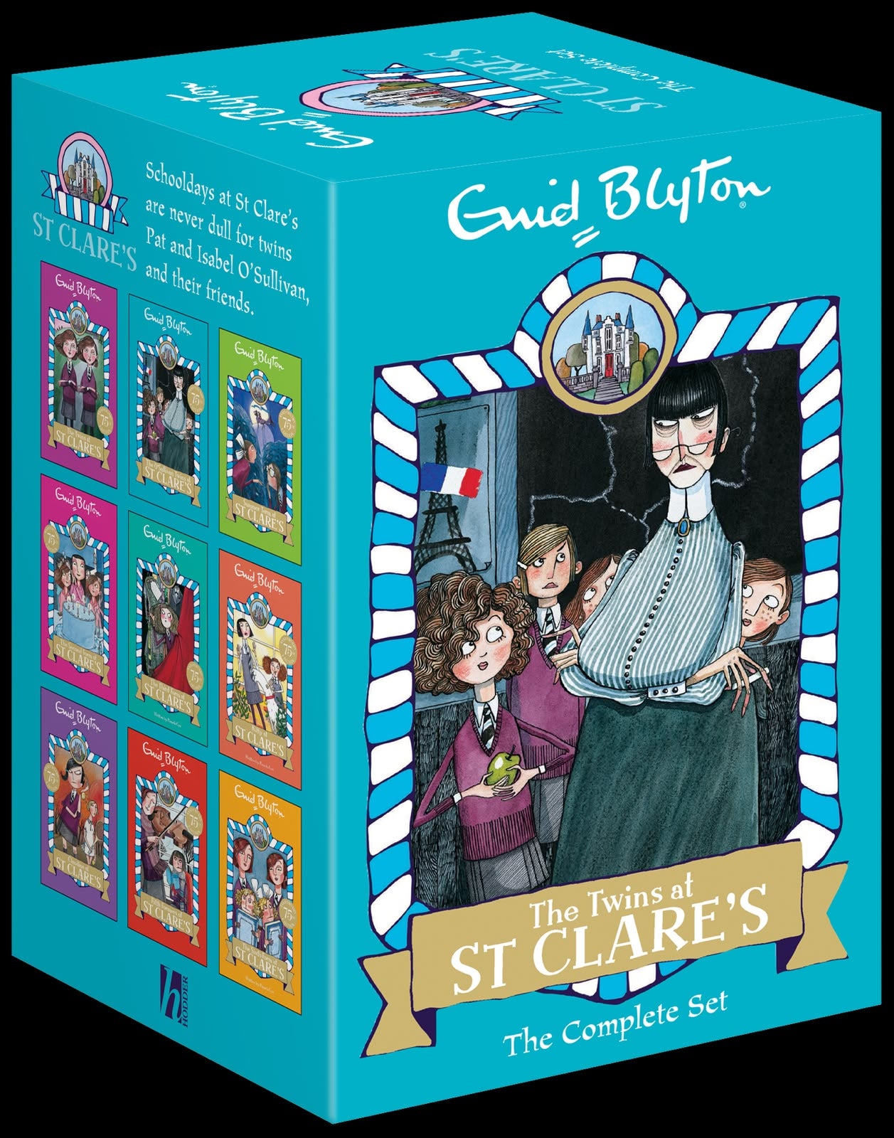 St. Clare’s 9 book collection