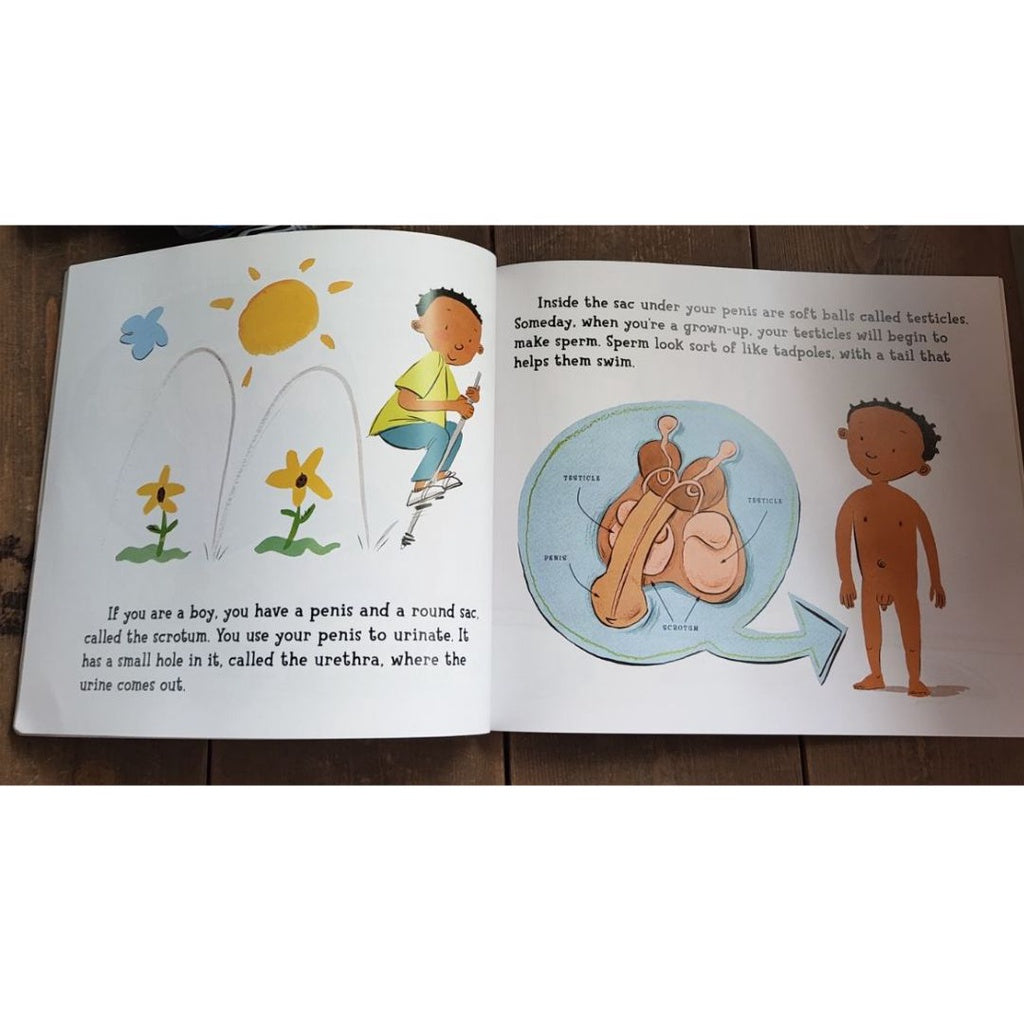 Amazing You!: Getting Smart About Your Private Parts