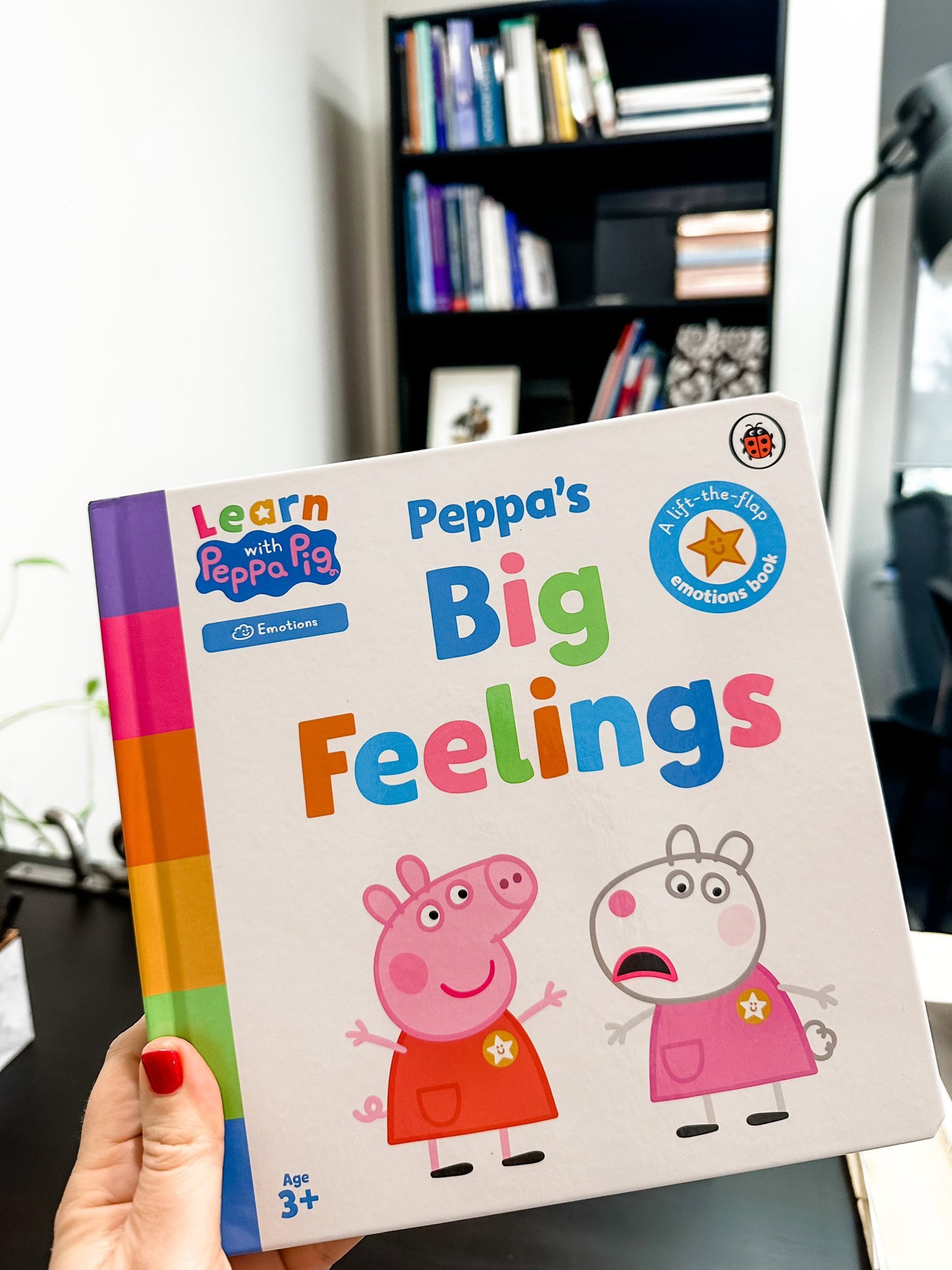Peppa Pig
Learn with Peppa: Peppa’s Big Feelings
