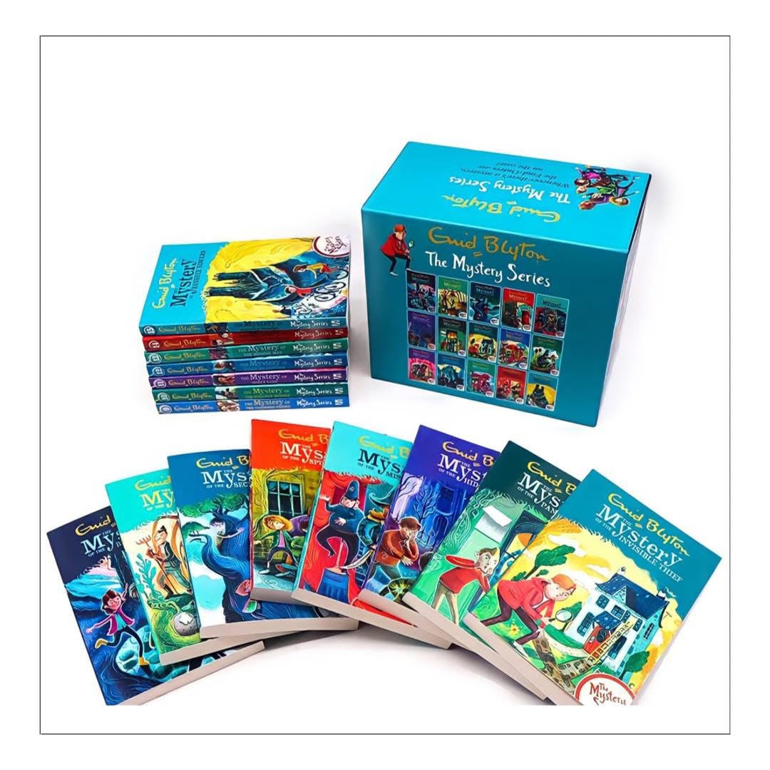 Enid Blyton The mystery series 15 books