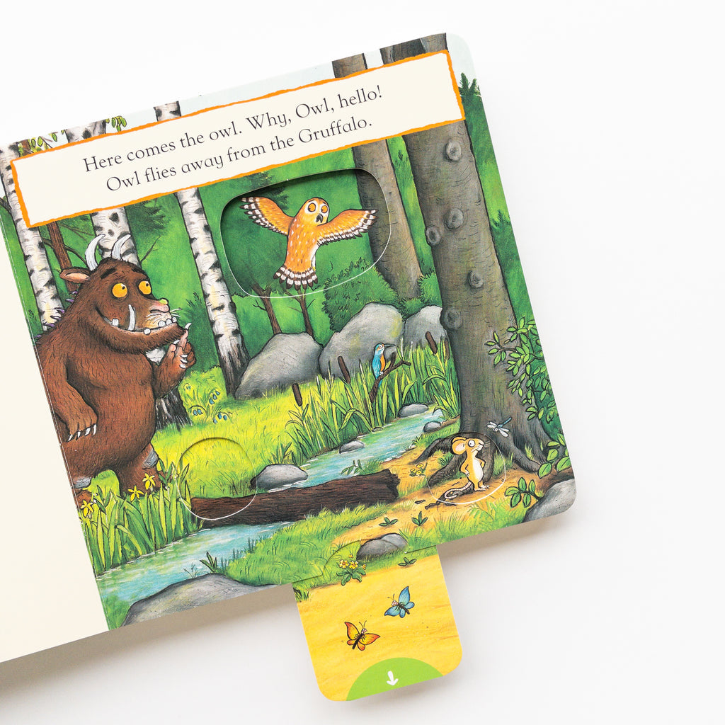 The Gruffalo: A Push, Pull and Slide Book