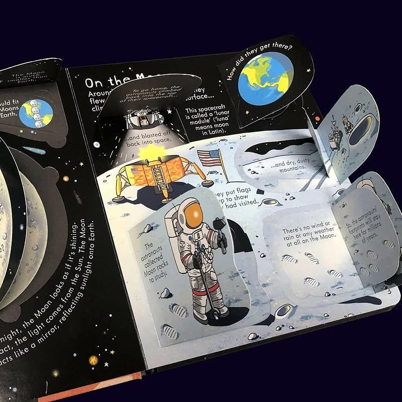 Usborne Look Inside Space