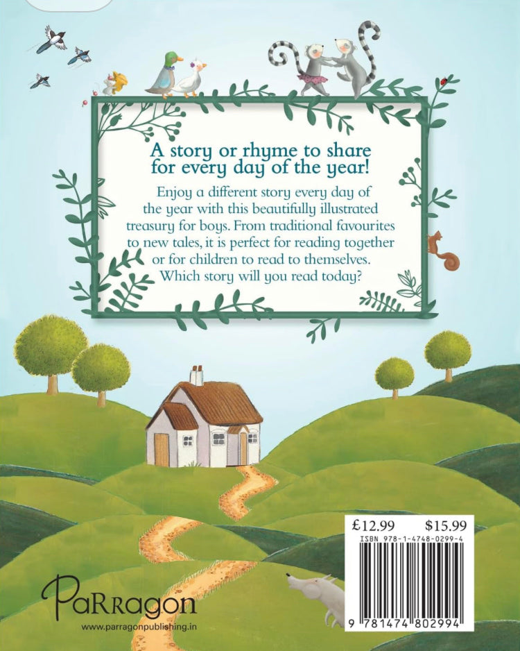 365 stories and Rhymes for boys