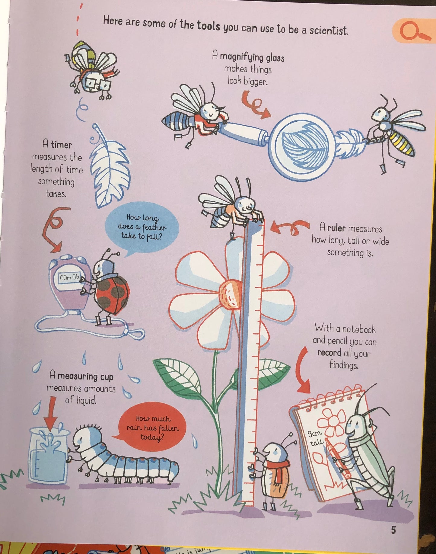 Usborne All the Science You Need to Know by Age 7