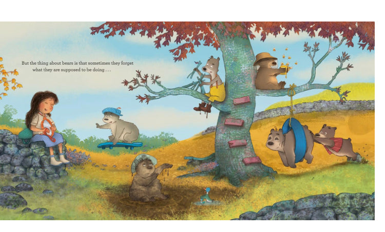 Snow White and the Seven Bears