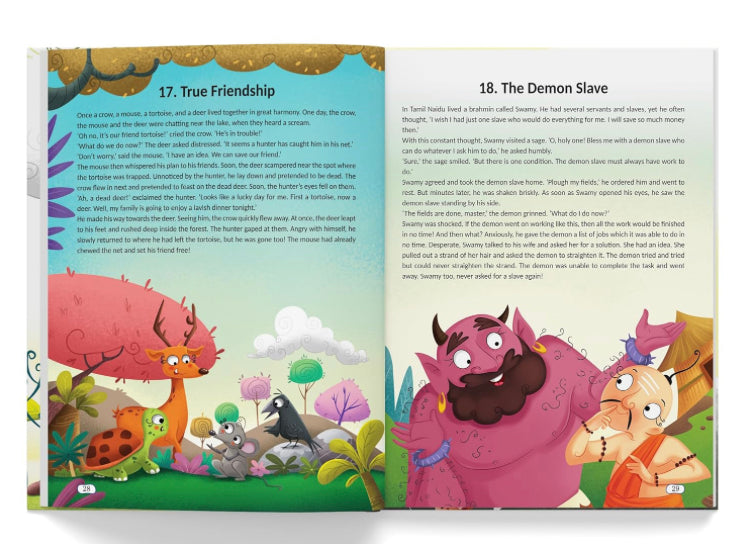 101 Folktales from around the world for children