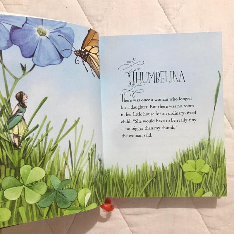 Usborne
Illustrated Hans Christian Andersen’s Fairy Tales