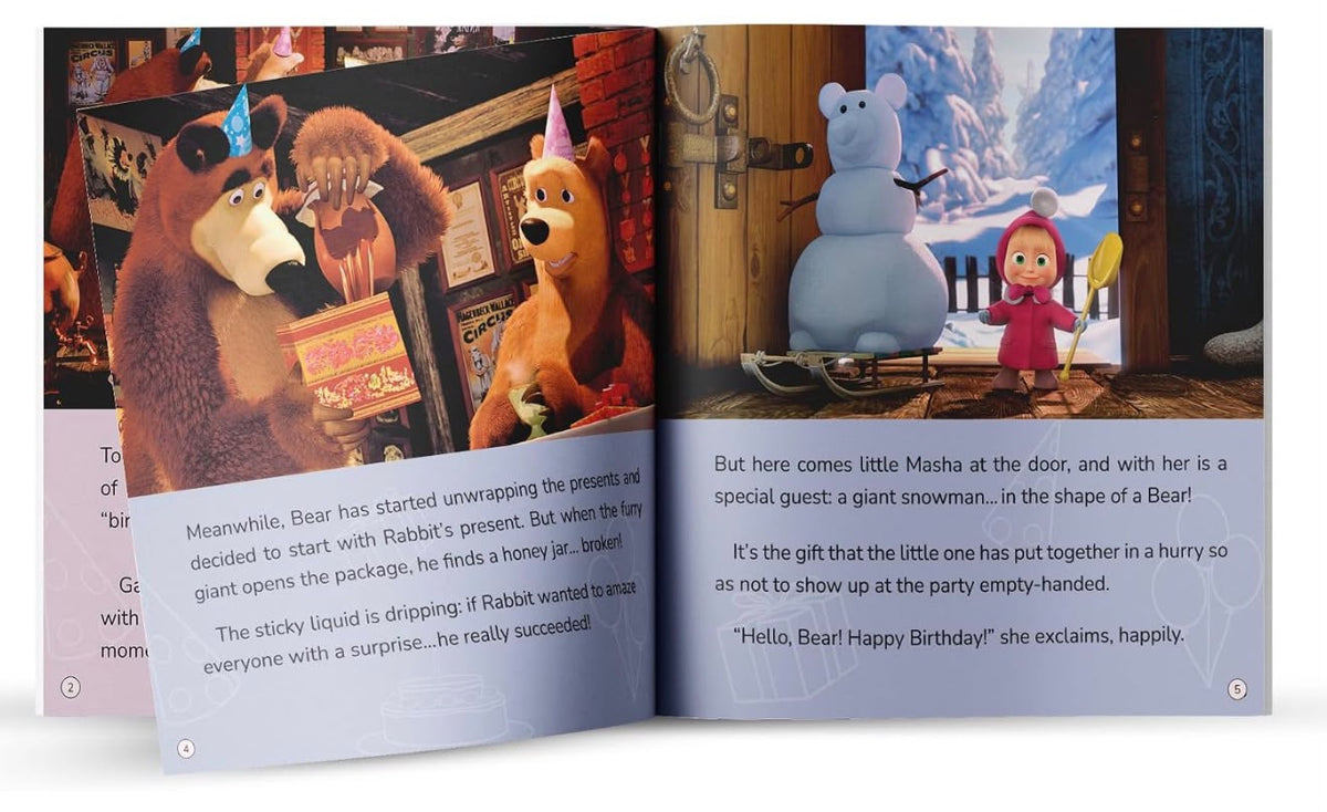 Masha and the Bear: Once in a Year