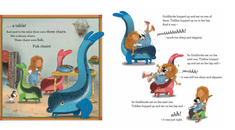 Goldilocks and the Three Crocodiles