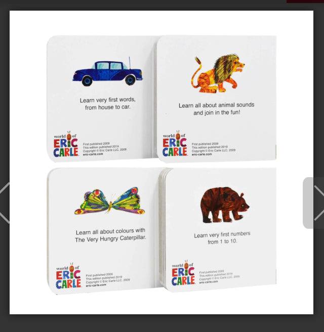 The Very Hungry Caterpillar: Little Learning Library