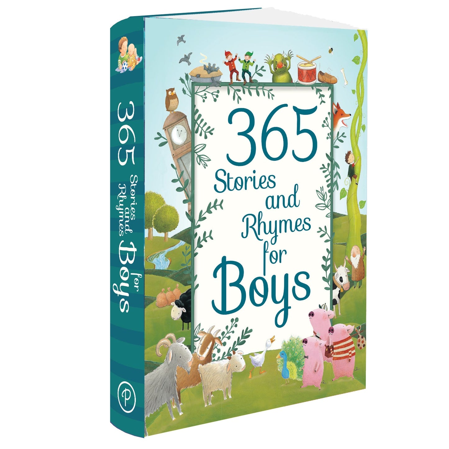 365 stories and Rhymes for boys