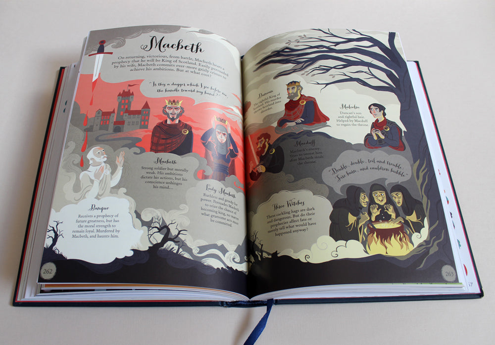 The Usborne
Complete Shakespeare
🍃Stories from all the plays 🍃