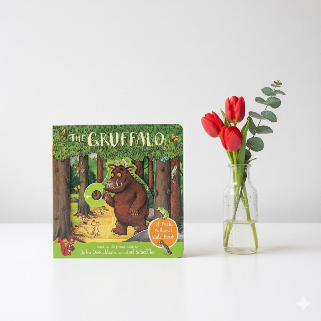 The Gruffalo: A Push, Pull and Slide Book
